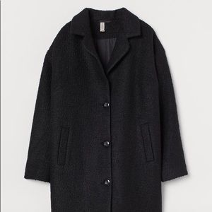 HM Wool Blend Coat size XS NWOT